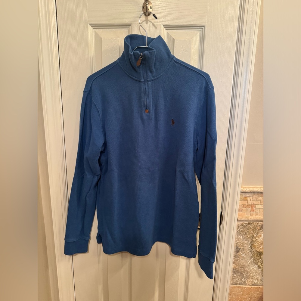 Ralph -Lauren Quarter Zip Sweater